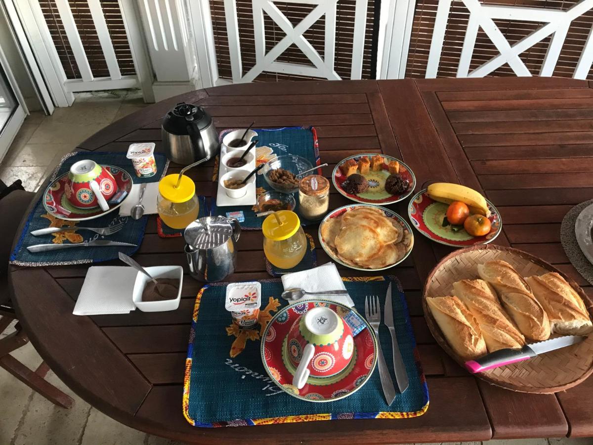 La Villa Citronnier Petite Île Kültér fotó