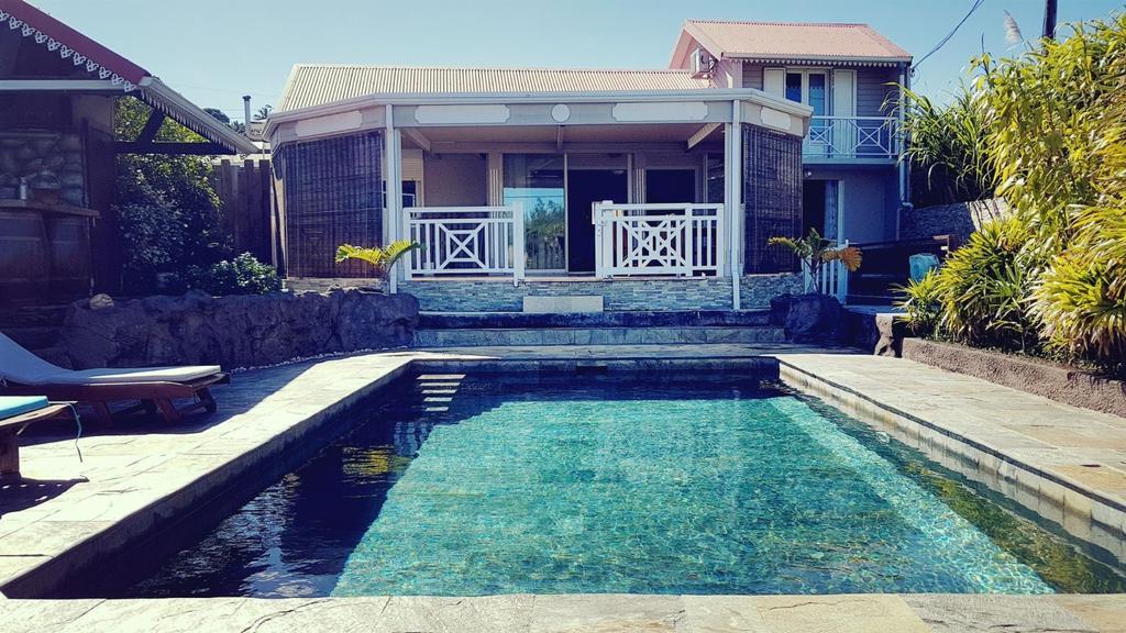 La Villa Citronnier Petite Île Kültér fotó