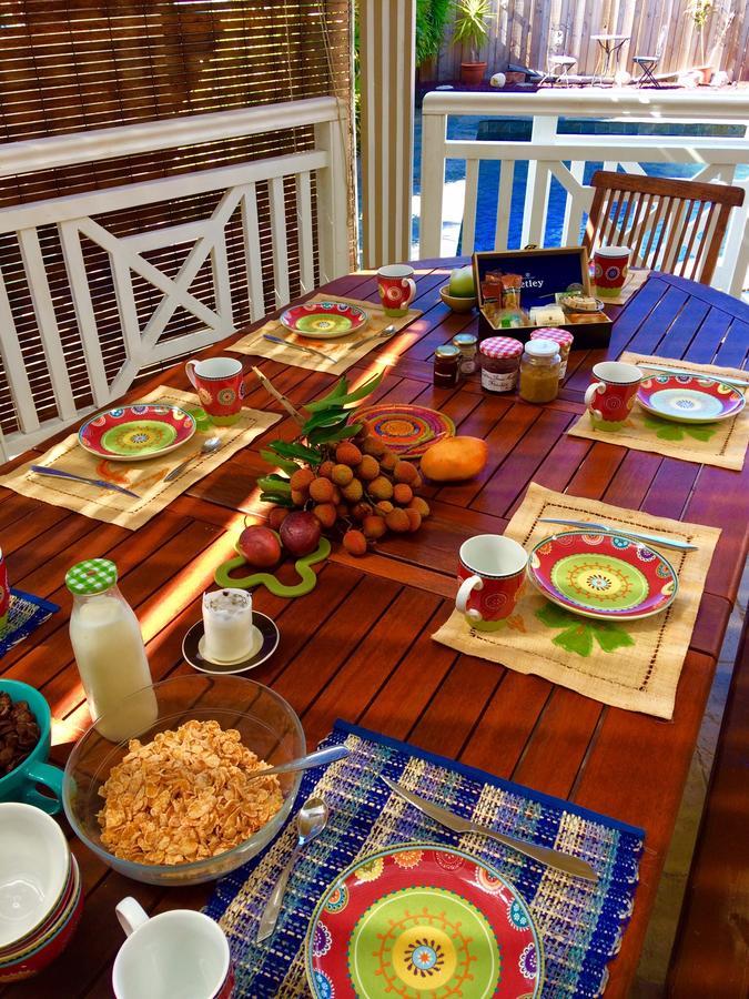 La Villa Citronnier Petite Île Kültér fotó